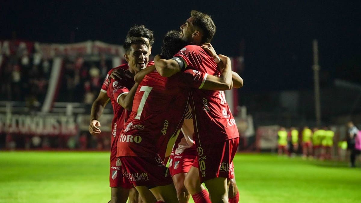 Deportivo Maipú le ganó a Colegiales, pero tuvo una mala noticia con la lesión de Fausto Montero.