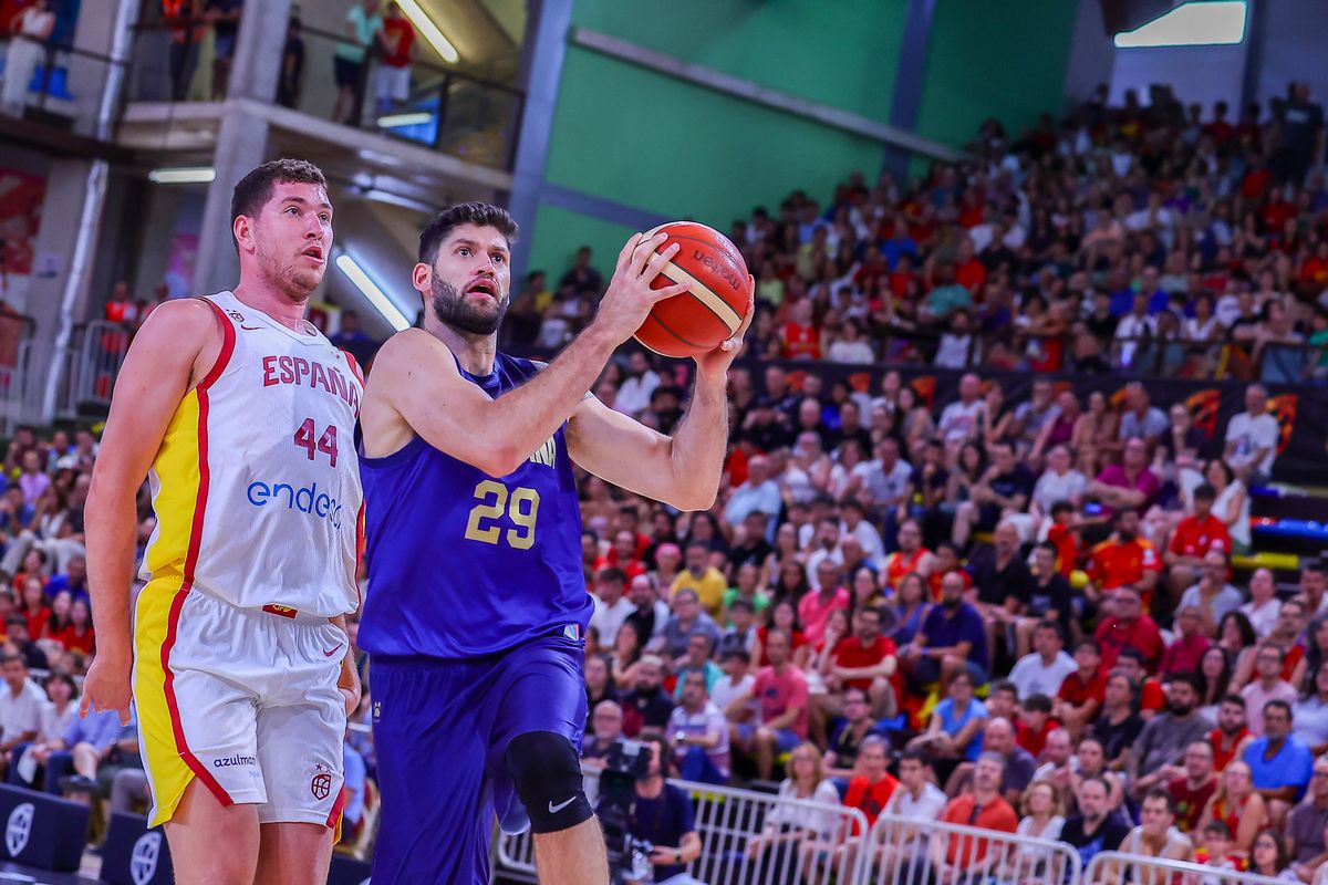 Garino fue clave en la mejora defensiva de la Selección argentina de básquet. Garino fue clave en la mejora defensiva de la Selección argentina de básquet.