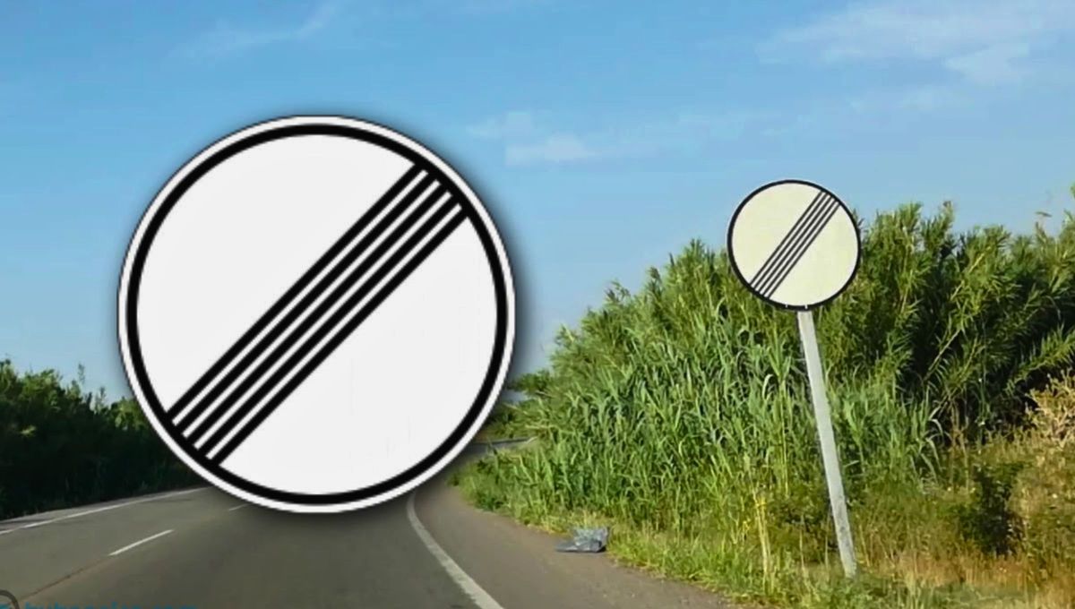 Las señales de fin de prohibición indican a los conductores el fin de una restricción o prohibición específica en una determinada área de la carretera.