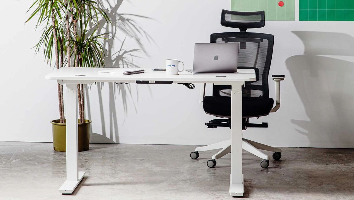 Escritorio eléctrico en Amazon