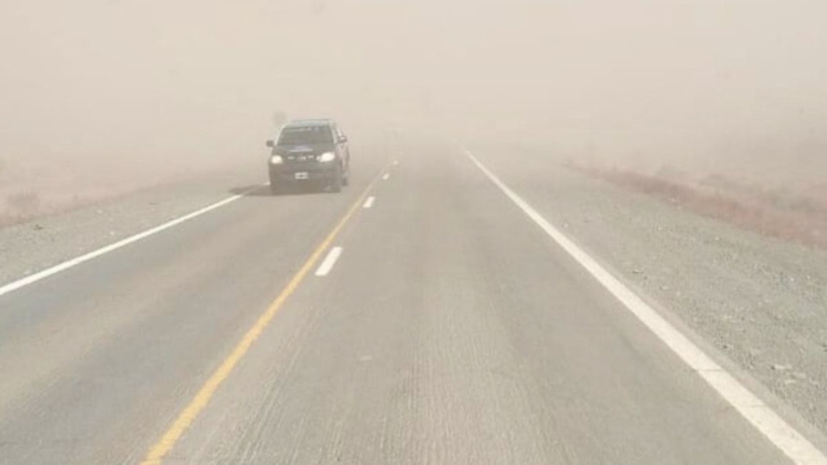 Tormenta y viento Zonda: qué día de la semana se esperan las fuertes ráfagas