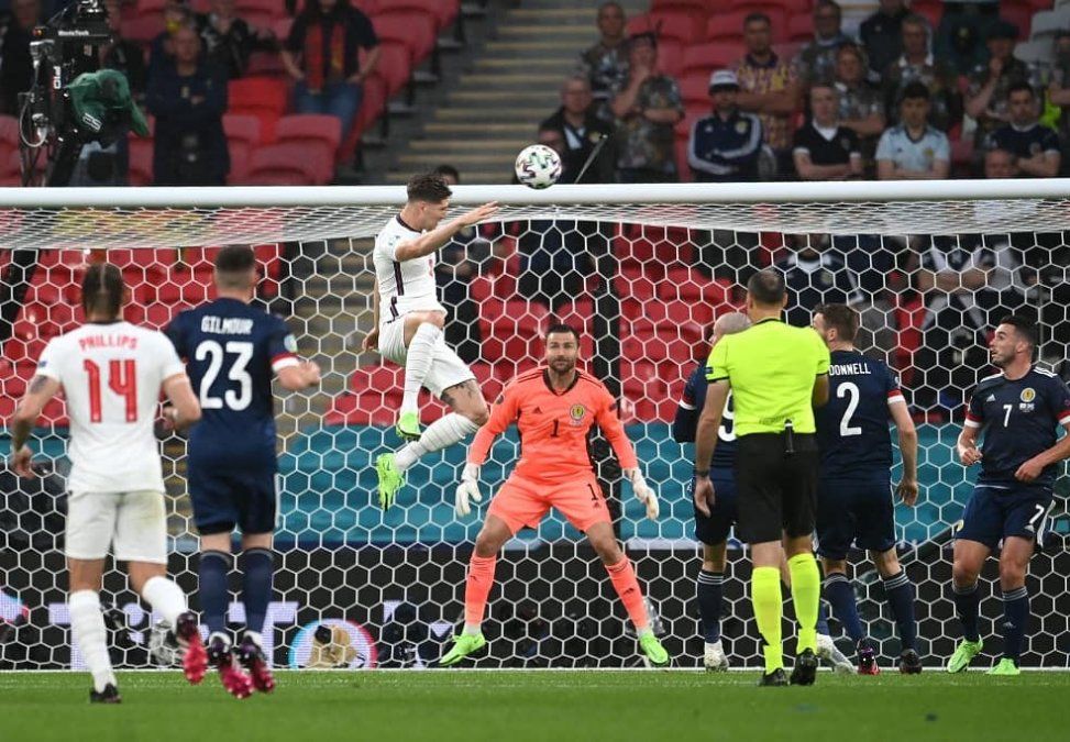 Eurocopa: empates de Inglaterra y Croacia