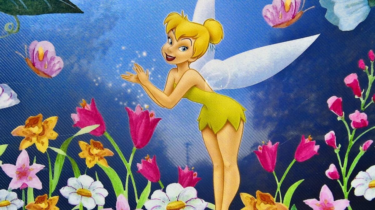 Campanita fue recreada con inteligencia artificial.