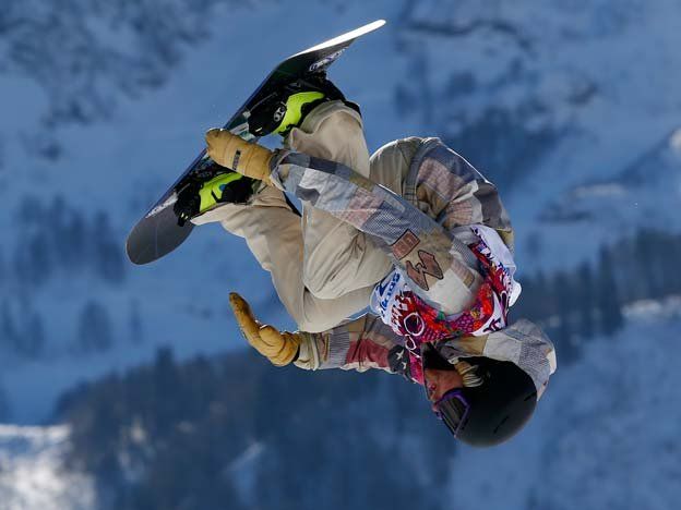 Sage Kotsenburg, el rey olímpico del snowboard