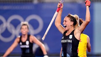 Las Leonas vencieron a China y aseguraron la clasificación