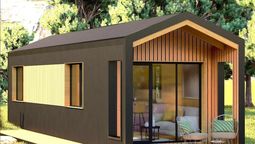 Cómo es la moderna casa prefabricada que se entrega en 45 días y promete ahorro energético