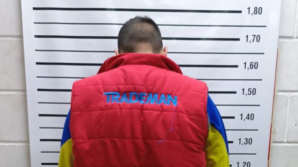 Los sujetos fueron detenidos en Larrea al 2400 de Las Heras.