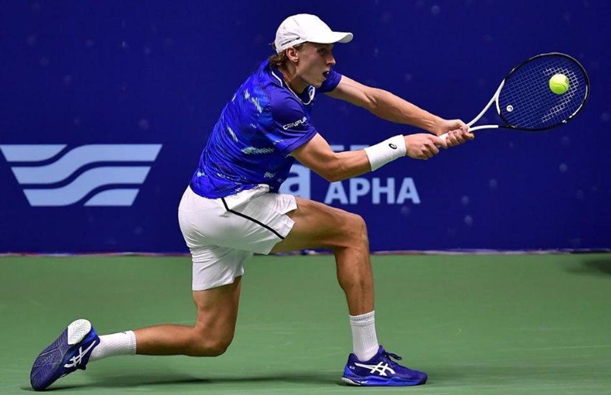 Emil Ruusuvuori es el número 1 de Finlandia