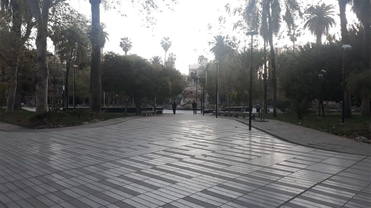 Fase 1: así arrancó Mendoza la primavera