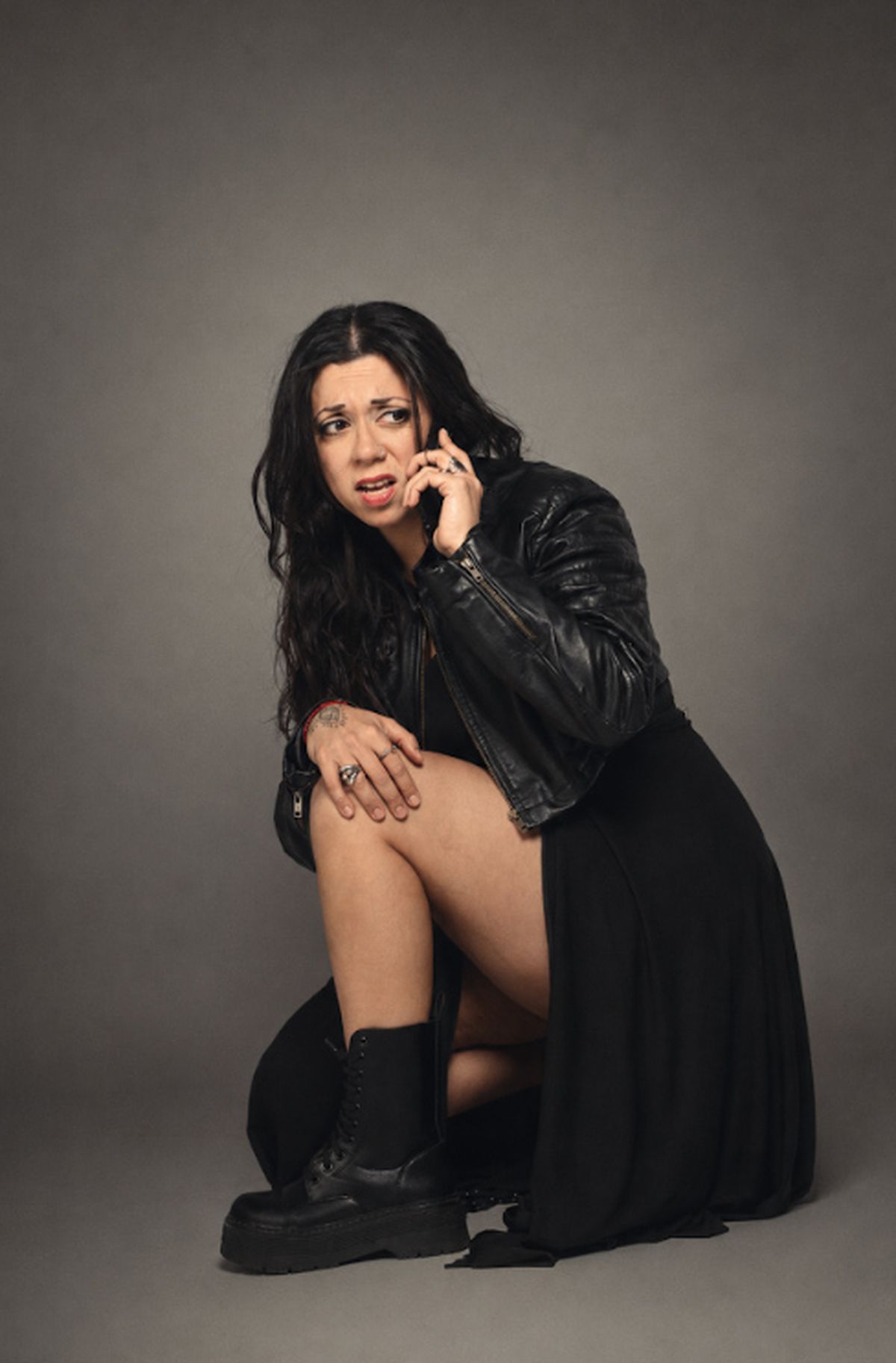 La mendocina Jessica Echegaray estrena show de stand up. La mendocina Jessica Echegaray estrena show de stand up.
