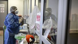 Se reportaron 44 muertos por Covid en Argentina.