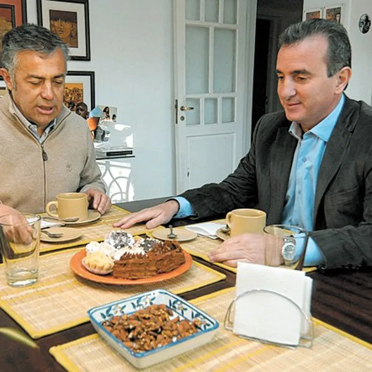 Los exgobernadores Alfredo Cornejo (UCR) y Francisco