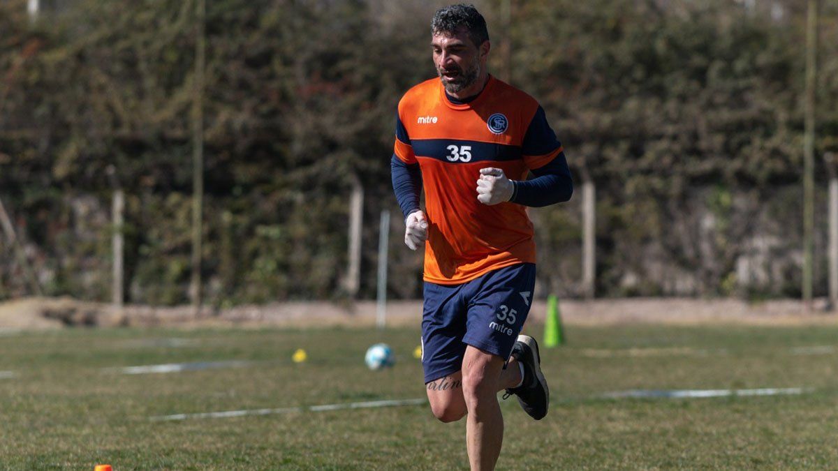 El defensor Paolo Impini, es uno de los jugadores más experimentados de la Lepra (Foto: gentileza prensa Independiente Rivadavia).