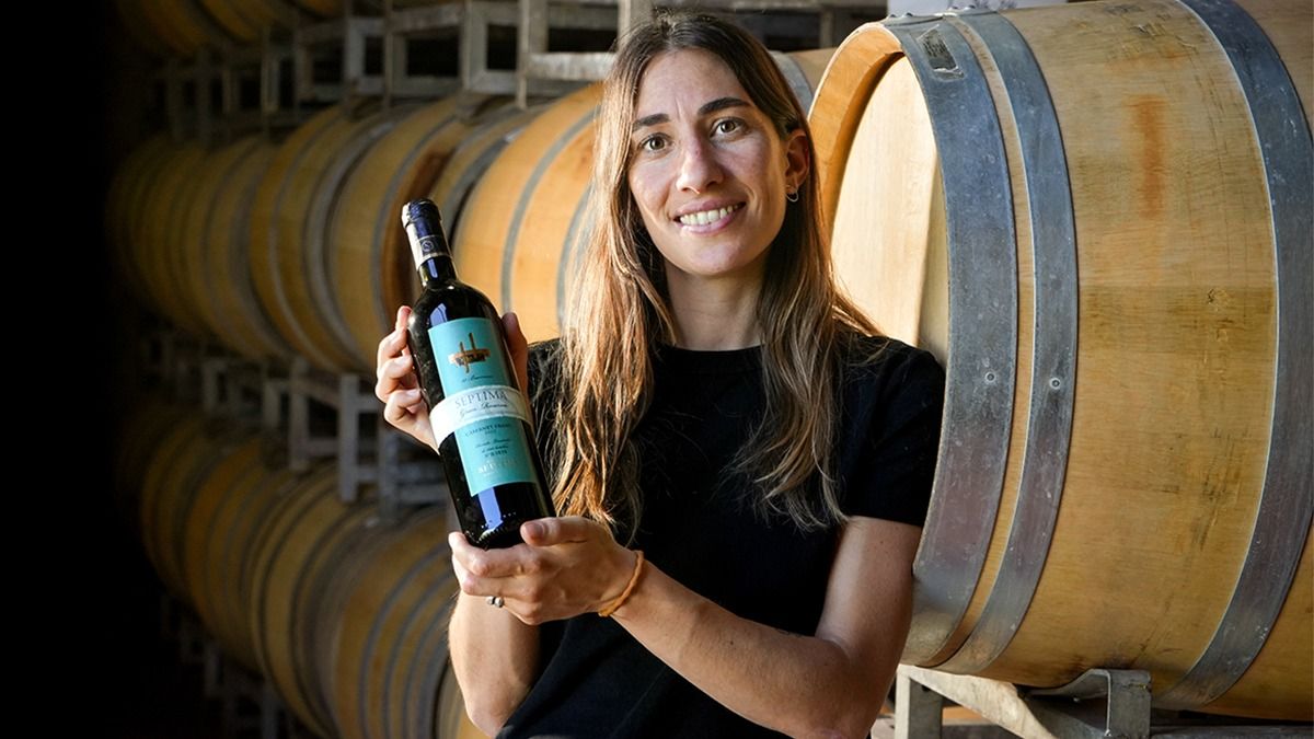 El vino que Bignone elaboró para la Bodega Séptima y conquistó un centenar de paladares en el concurso de cata a ciegas The Winemakers se vende sólo en Argentina y tiene un precio aproximado de $55.000. El vino que Bignone elaboró para la Bodega Séptima y conquistó un centenar de paladares en el concurso de cata a ciegas The Winemakers se vende sólo en Argentina y tiene un precio aproximado de $55.000.