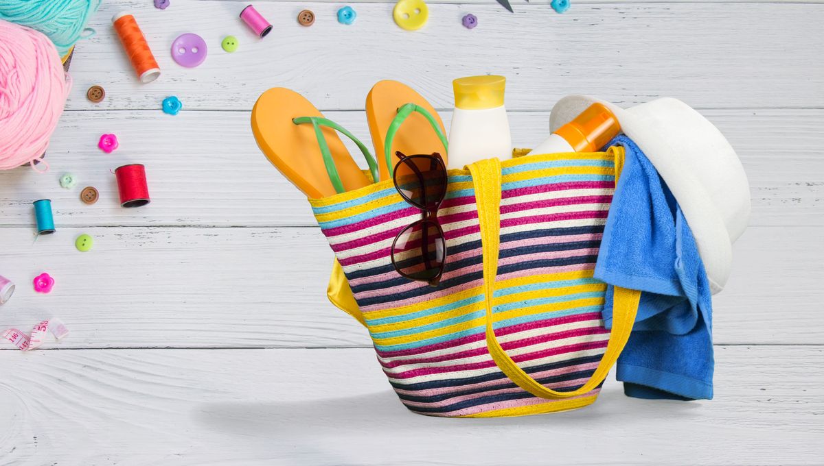 Costura para principiantes: cómo hacer un bolso playero en casa y con un truco