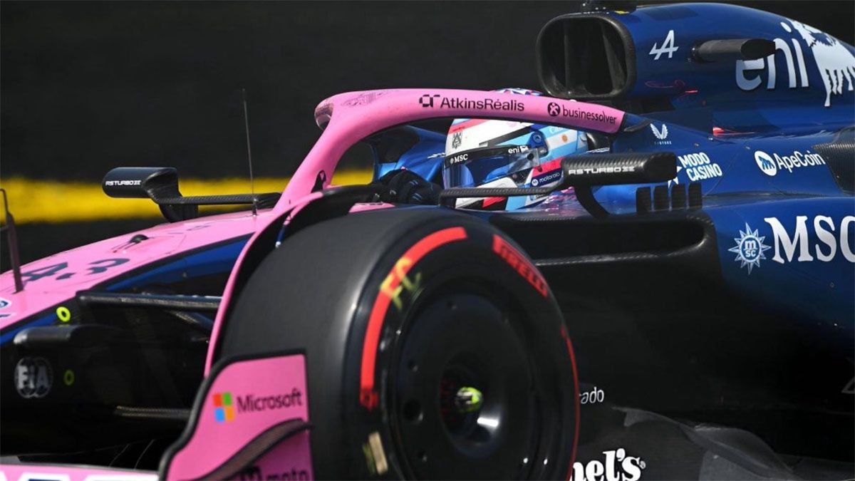 Colapinto quedó en el puesto 9 en la primera práctica libre del GP de México de Fórmula 1