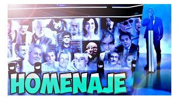 Rivera cantó y emocionó en el  In Memoriam