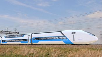 El tren de China que quiere jubilar a los aviones: a 1.000 km/h, esta construcción será más rápida que el sonido El tren de China que quiere jubilar a los aviones: a 1.000 km/h, esta construcción será más rápida que el sonido