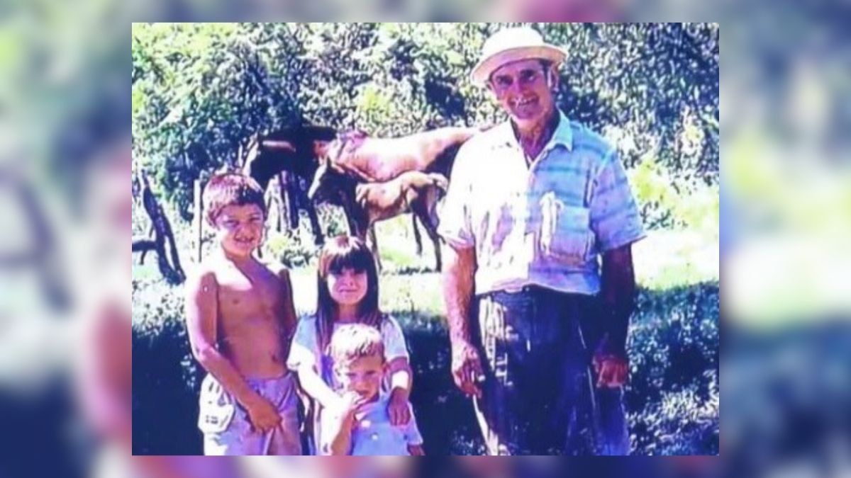 La familia de desaparecidos en Entre Ríos.