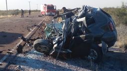 Accidentes y muertes en las rutas de Mendoza.