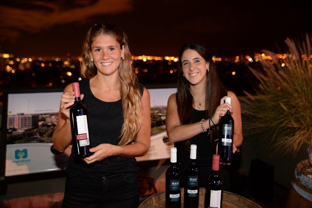 Brindis para cerrar el ciclo Música y vino en alturas de Mendoza