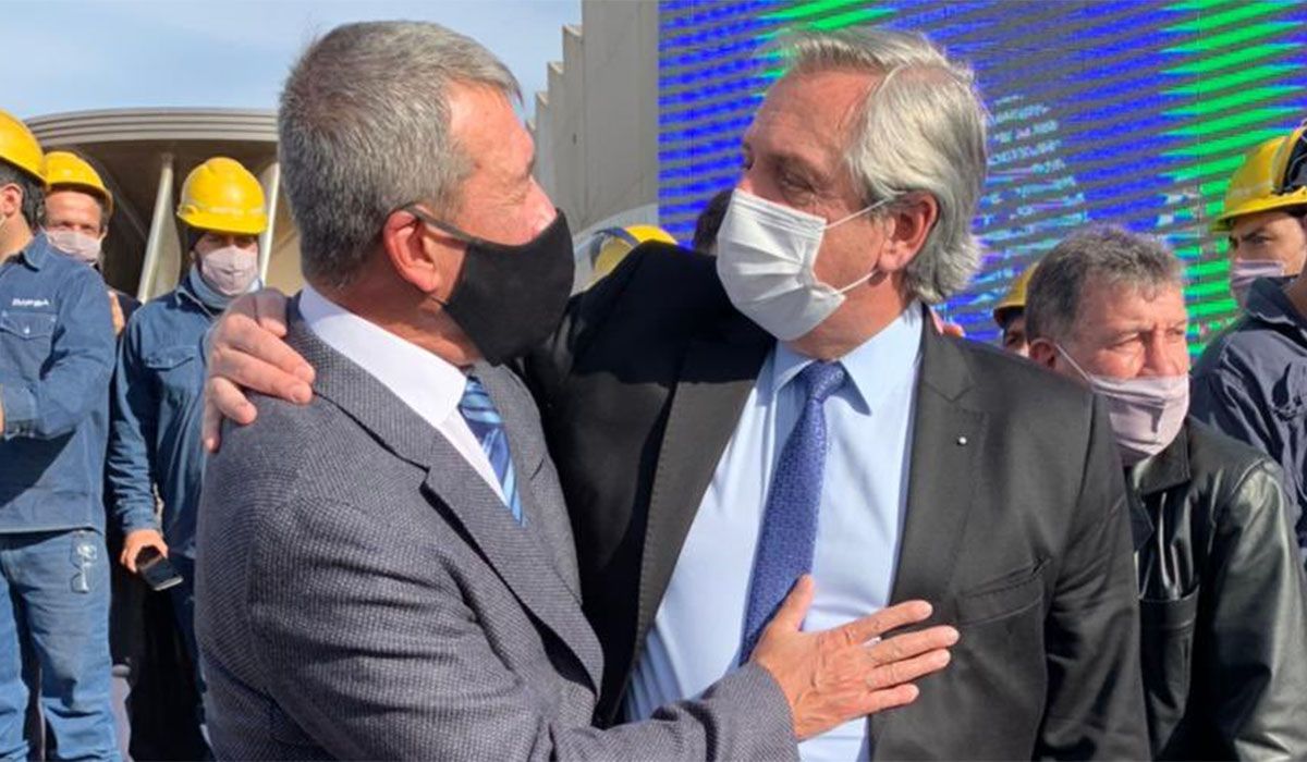 Intentaremos llevarla en persona. Si no se puede con el Presidente