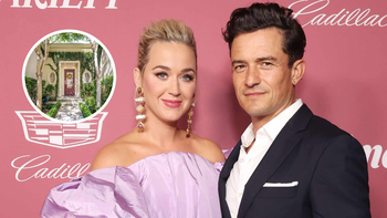 Katy Perry y Orlando Bloom viven en una modesta casa con decoración moderna y minimalista