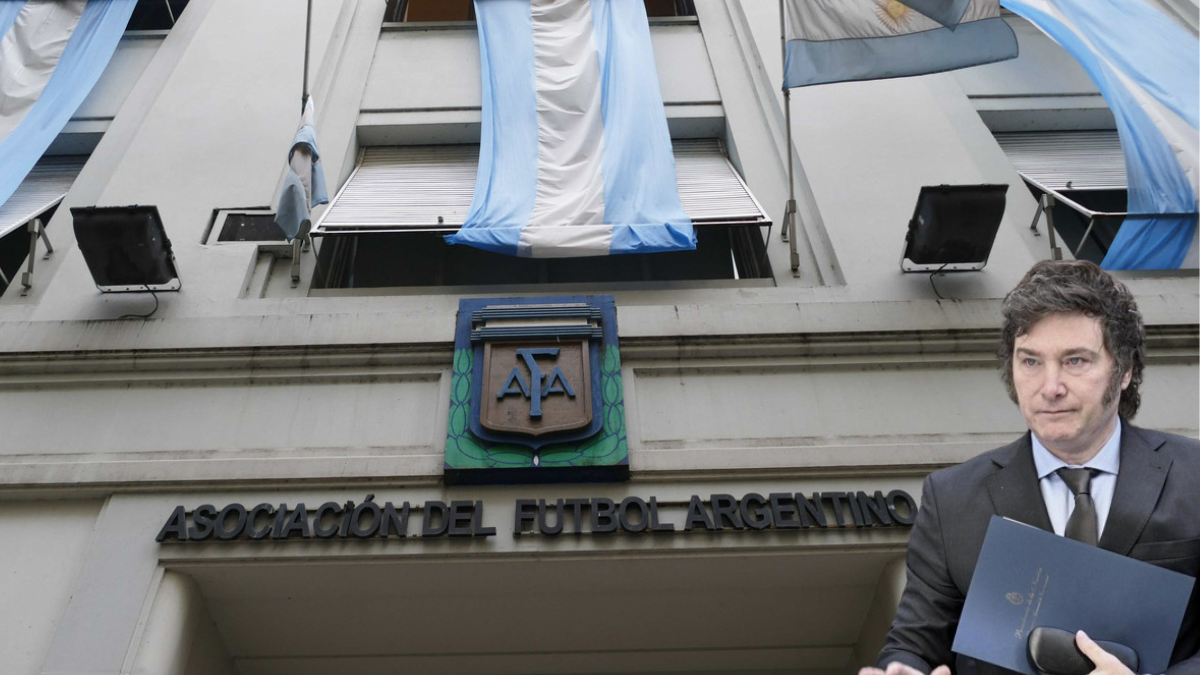 El Gobierno de Javier Milei avanza en la SAD para que los clubes puedan ser Sociedades Anónimas.
