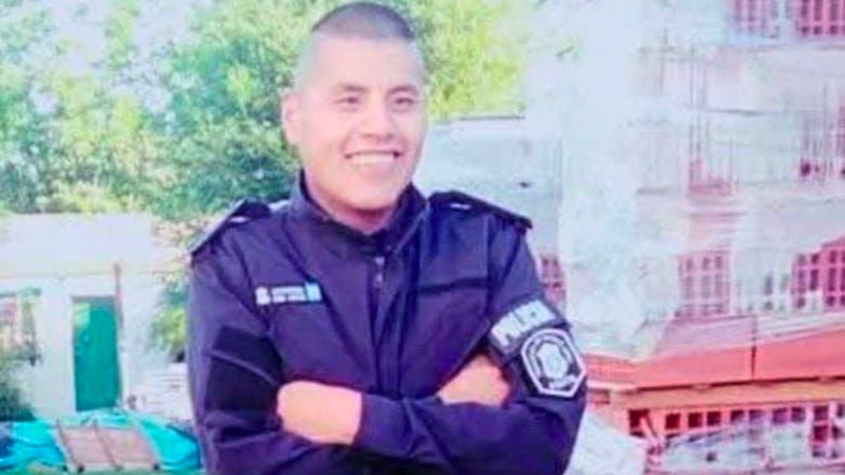 El policía Neri Churquina, de 33 años, víctima del crimen. El policía Neri Churquina, de 33 años, víctima del crimen.