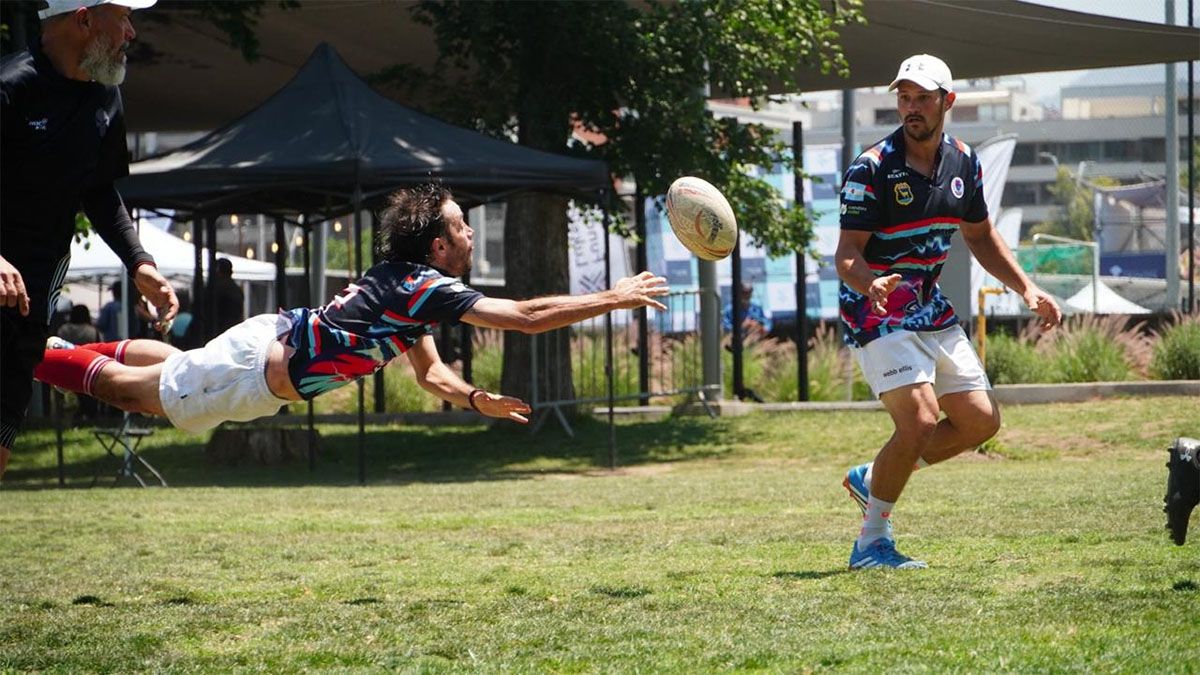 El Mendoza Touch Rugby tiene buenas perspectivas para el 2026.