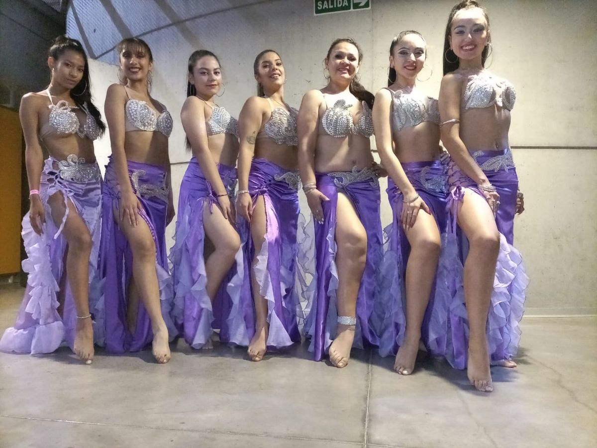 Danzas {arabes habrá este viernes en un espacio cultural de calle San Juan.