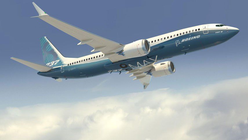 La ANAC prohibió en el territorio nacional las operaciones de los Boeing 737-8 Max