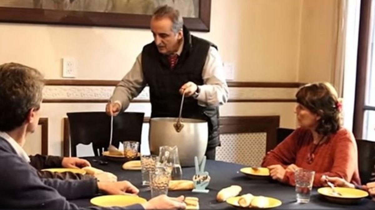 Uno de los spot de Guillermo Moreno.