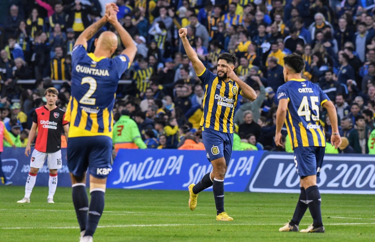 Mallo fue el héroe de Rosario Central en el clásico por la fecha 10 de la Liga Profesional.