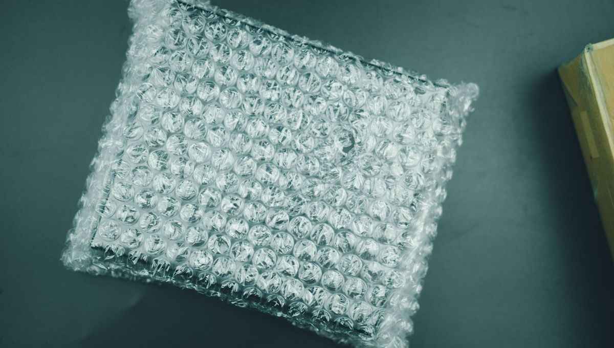 Tipo de plástico adaptado para embalajes u objetos frágiles Tipo de plástico adaptado para embalajes u objetos frágiles