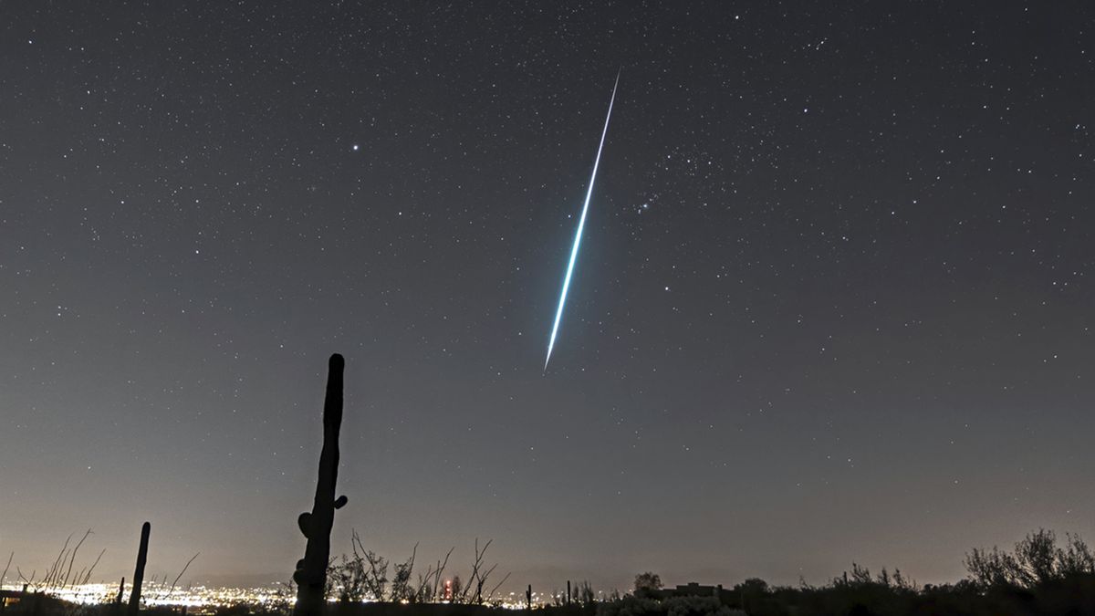 Las dos enigmáticas lluvias de estrellas que paralizarán diciembre en una sola semana.