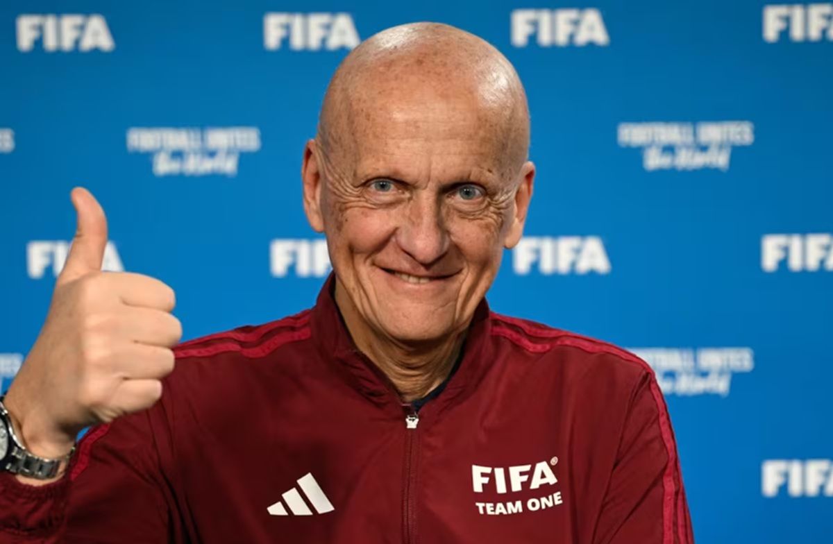 Pierluigi Collina fue contundente al responder las acusaciones de la delegaci&oacute;n egipcia.