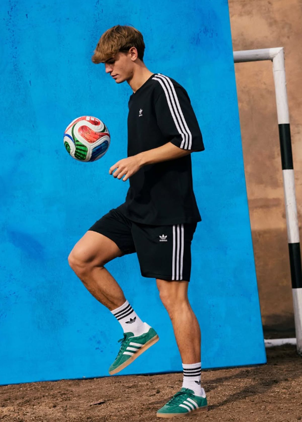 Nico Paz ya conoce a la Trionda, la pelota del Mundial 2026.