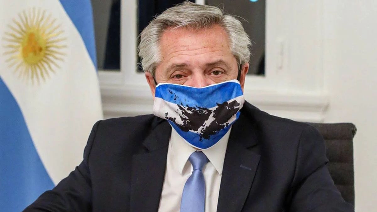 Alberto Fernández tiene coronavirus.