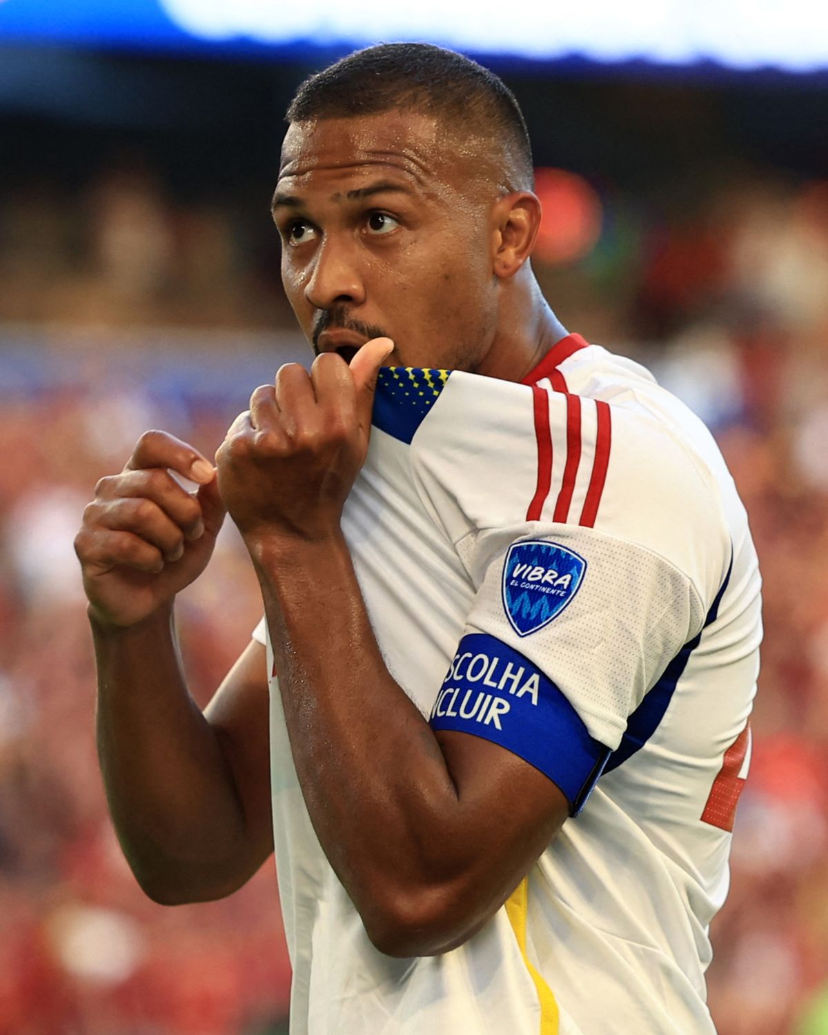 Rondón es una de las figuras de Venezuela en la Copa América 2024. Rondón es una de las figuras de Venezuela en la Copa América 2024.