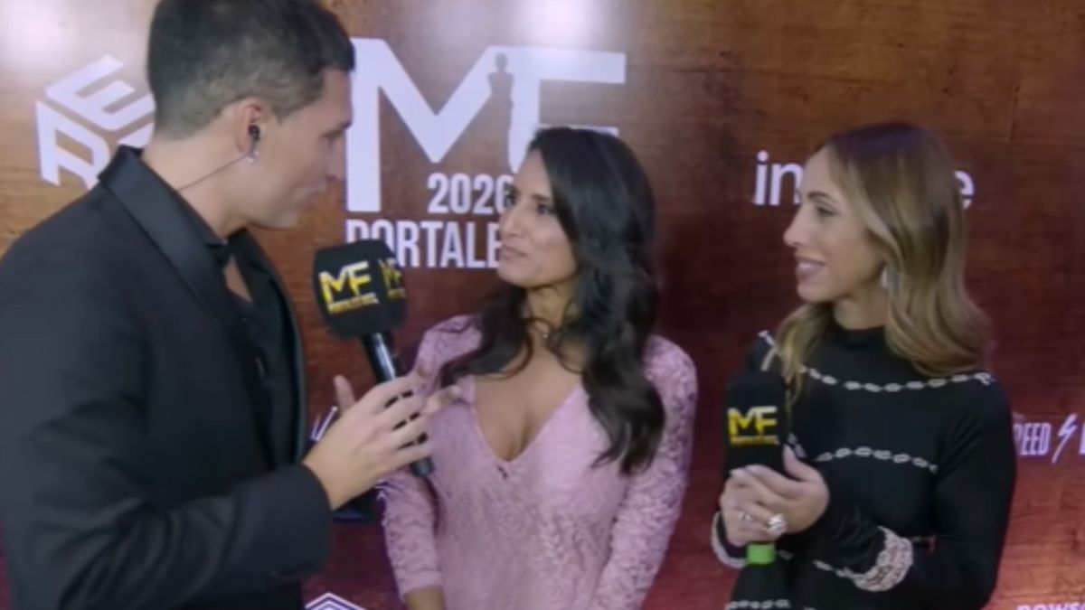 Con un look sofisticado, Nancy Duré fue una de las figuras destacadas de la alfombra roja. Con un look sofisticado, Nancy Duré fue una de las figuras destacadas de la alfombra roja.