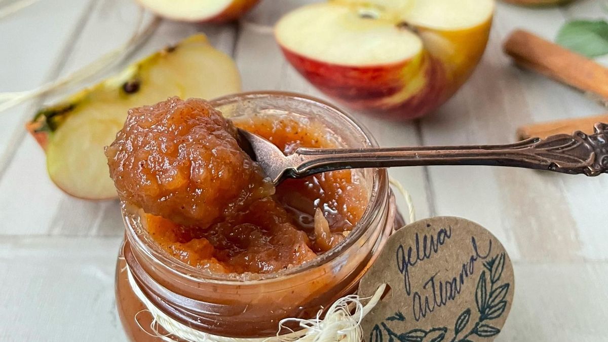 Receta de la mermelada de manzanas. Foto: gentileza prensaiberica.