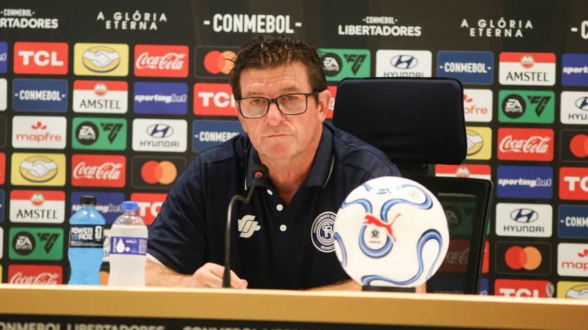 Alfredo Berti sumó otro hito como DT de Independiente Rivadavia y va por más: 