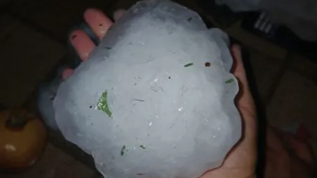 Las redes sociales se llenaron de im&aacute;genes del fen&oacute;meno meteorol&oacute;gico, luego de una tarde de calor intenso en toda la provincia.