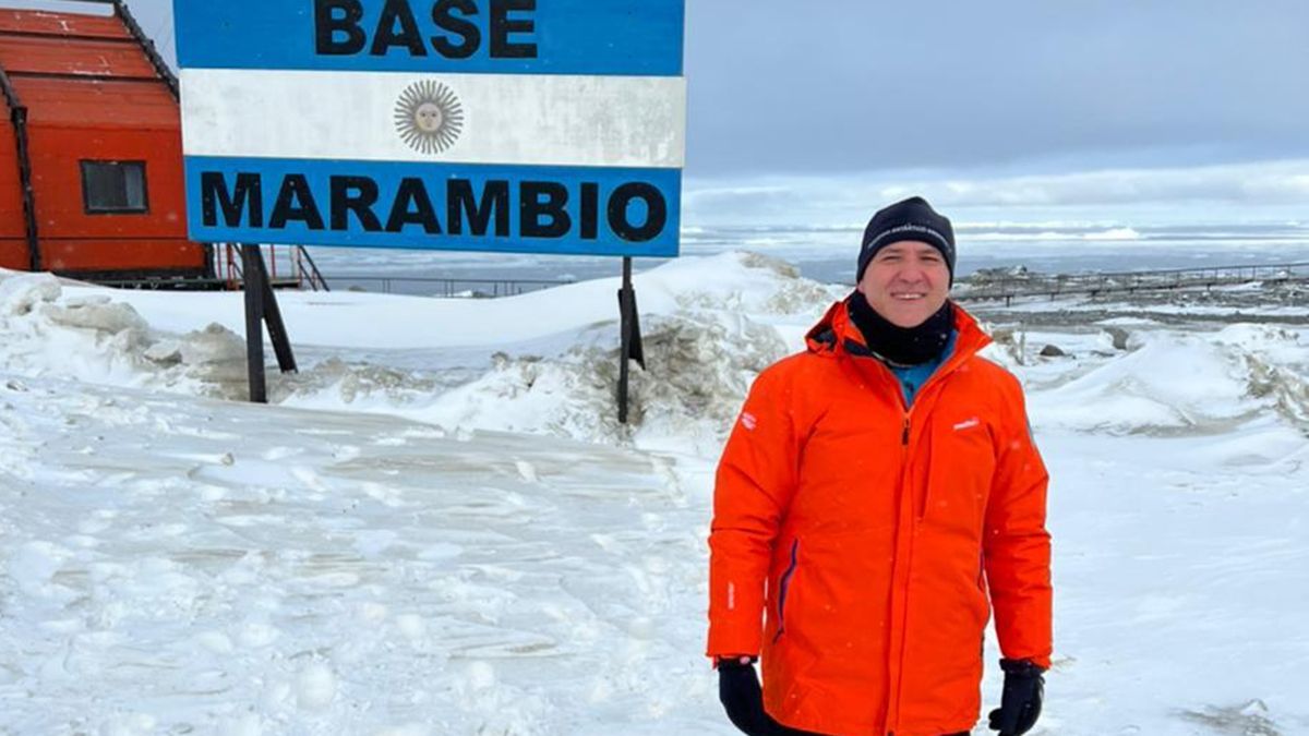 El secretario de Malvinas, Antártida y Atlántico Sur, Guillermo Carmona.