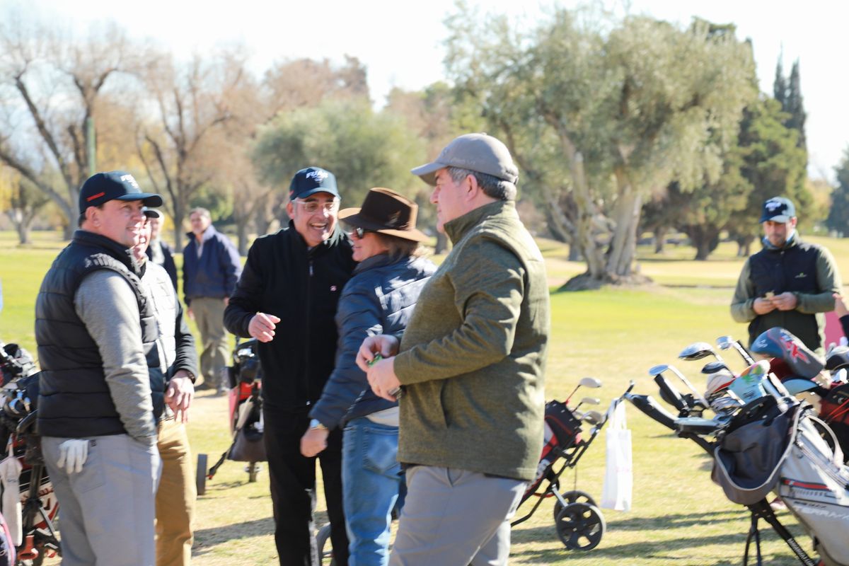 El sol acompañó a la jornada solidaria. El sol acompañó a la jornada solidaria.