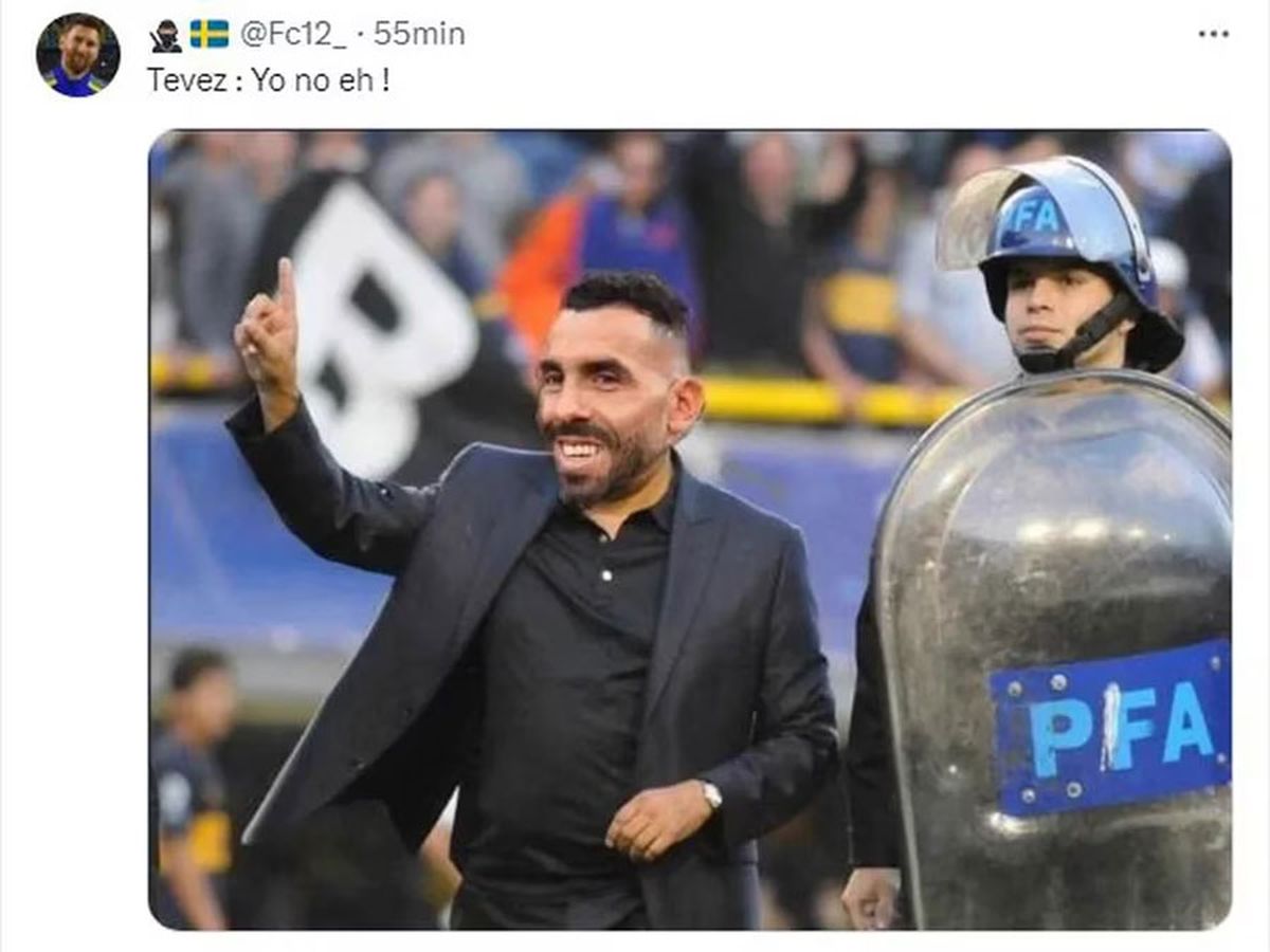 Explotaron los memes de Carlos Tevez y su llegada a Independiente