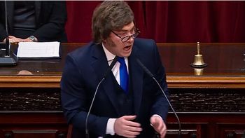 En un explosivo discurso en el Congreso, Milei trató de ignorantes y chorros a los legisladores K En un explosivo discurso en el Congreso, Milei trató de ignorantes y chorros a los legisladores K