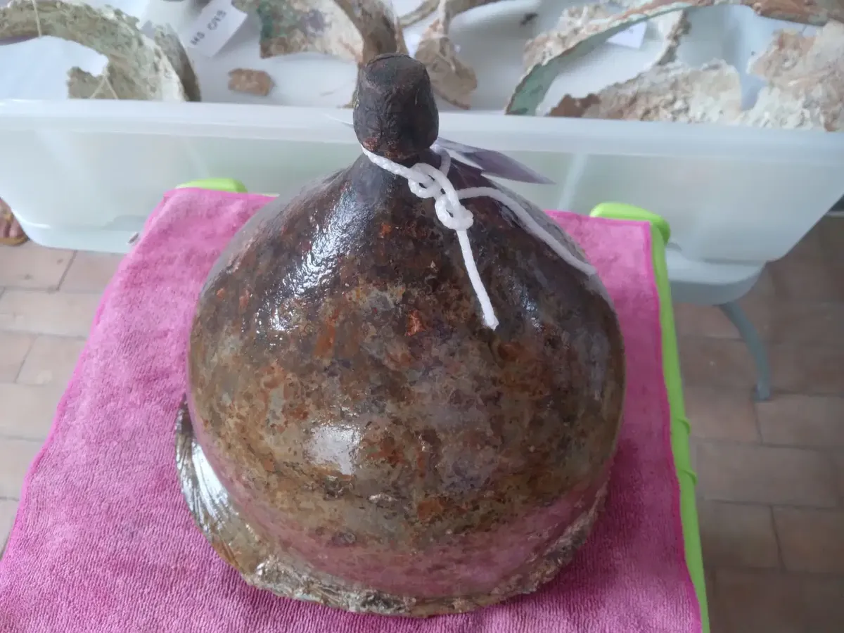 El descubrimiento es un ejemplo perfecto de la avanzada tecnología militar del Imperio Romano. El descubrimiento es un ejemplo perfecto de la avanzada tecnología militar del Imperio Romano.