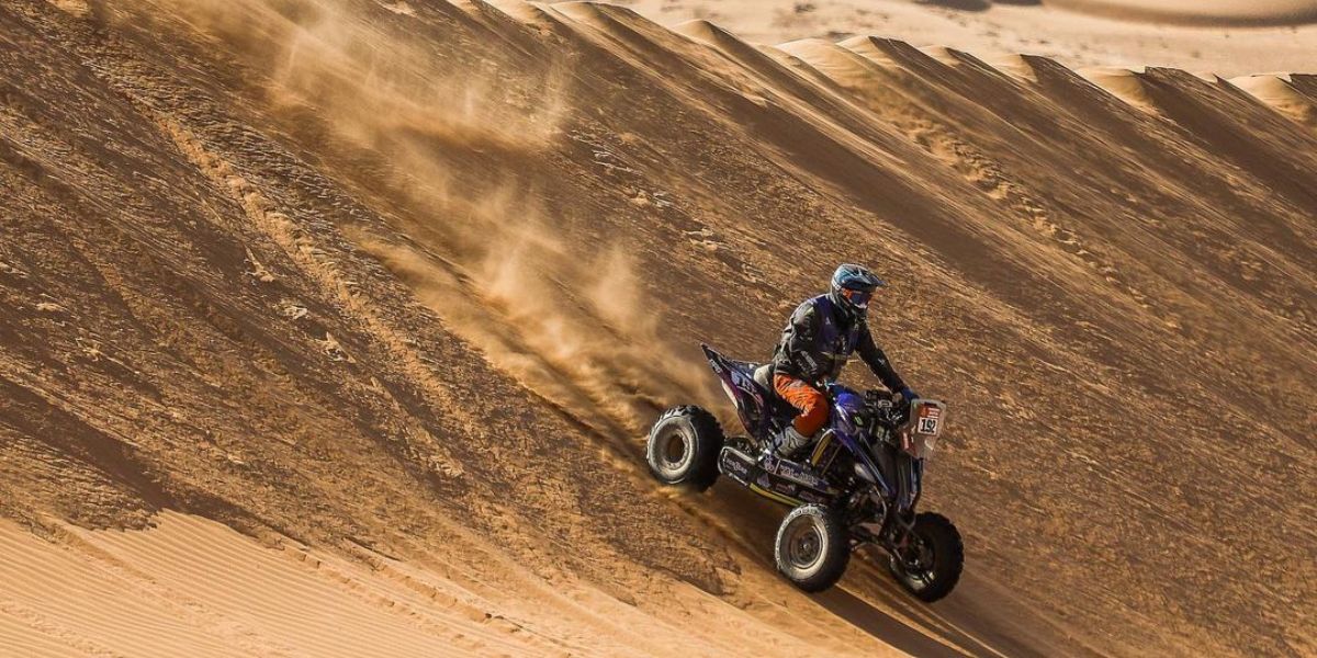Francisco Moreno tiene en sus manos el segundo puesto del Dakar 2022